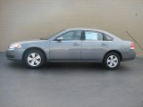 2008 Dark Silver Metallic Chevrolet Impala LT #13888866