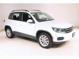 2017 Pure White Volkswagen Tiguan Limited 2.0T 4Motion #140201404