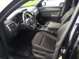 2021 Volkswagen Atlas Cross Sport SE 4Motion Titan Black Interior