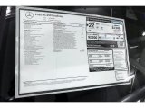 2020 Mercedes-Benz SL 450 Roadster Window Sticker
