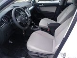 2021 Volkswagen Tiguan S 4Motion Storm Gray Interior