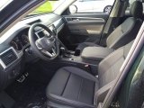 2021 Volkswagen Atlas SE R-Line Titan Black Interior