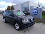 Deep Black Pearl Volkswagen Atlas in 2020