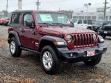 2021 Jeep Wrangler Snazzberry Pearl