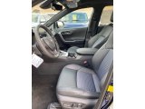 2021 Toyota RAV4 XSE AWD Hybrid Black Interior