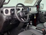 2021 Jeep Wrangler Islander 4x4 Black Interior