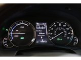 2018 Lexus ES 300h Gauges