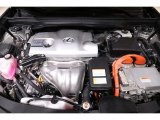 2018 Lexus ES 300h 2.5 Liter DOHC 16-Valve VVT-i 4 Cylinder Gasoline/Electric Hybrid Engine