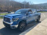 2021 Toyota Tundra Limited CrewMax 4x4 Front 3/4 View