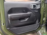 2021 Jeep Wrangler Unlimited Willys 4x4 Door Panel