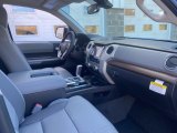 2021 Toyota Tundra Limited CrewMax 4x4 Graphite Interior