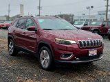2021 Velvet Red Pearl Jeep Cherokee Limited 4x4 #140201274