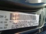 2017 1500 Color Code for Maximum Steel Metallic - Color Code: PAR