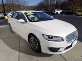 2018 Lincoln MKZ White Platinum Metallic Tri-Coat