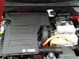2018 Kia Niro LX Hybrid 1.6 Liter DOHC 16-Valve CVVT 4 Cylinder Gasoline/Electric Hybrid Engine