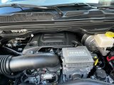 2021 Ram 1500 Long Horn Crew Cab 4x4 5.7 Liter OHV HEMI 16-Valve VVT MDS V8 Engine