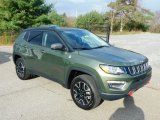 2021 Jeep Compass Trailhawk 4x4 Front 3/4 View