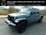 2021 Sting-Gray Jeep Gladiator Willys 4x4 #140201295