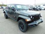 Granite Crystal Metallic Jeep Gladiator in 2021
