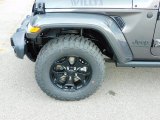 2021 Jeep Gladiator Willys 4x4 Wheel