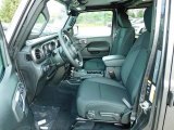 2021 Jeep Gladiator Willys 4x4 Front Seat