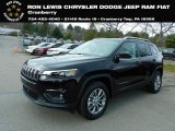 2021 Sangria Metallic Jeep Cherokee Latitude Lux 4x4 #140201293