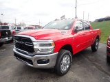 2020 Flame Red Ram 2500 Big Horn Crew Cab 4x4 #140201340
