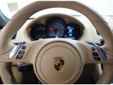 2015 Porsche Boxster S Steering Wheel