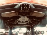 2015 Porsche Boxster S Undercarriage