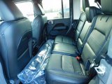 2021 Jeep Wrangler Unlimited Sahara Altitude 4x4 Rear Seat