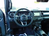 2021 Jeep Wrangler Unlimited Sahara Altitude 4x4 Dashboard