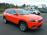 Spitfire Orange Jeep Cherokee in 2021