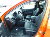 2021 Jeep Cherokee Latitude Lux 4x4 Black Interior