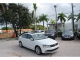 2017 Pure White Volkswagen Jetta SEL #140201288