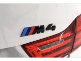 2017 BMW M4 Convertible Marks and Logos