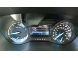 2020 Ford Ranger XLT SuperCab 4x4 Gauges