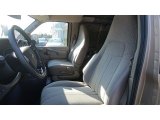 2012 Chevrolet Express 1500 Cargo Van Neutral Interior