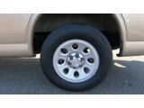 2012 Chevrolet Express 1500 Cargo Van Wheel