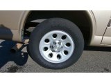 2012 Chevrolet Express 1500 Cargo Van Wheel