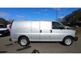 2012 Chevrolet Express 1500 Cargo Van Exterior