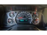 2012 Chevrolet Express 1500 Cargo Van Gauges