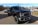 2020 Agate Black Ford F250 Super Duty Lariat Crew Cab 4x4 Tremor Off-Road Package #140212021