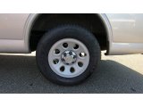 2012 Chevrolet Express 1500 Cargo Van Wheel