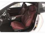 2021 BMW 4 Series M440i xDrive Coupe Tacora Red Interior