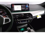 2021 BMW M5 Sedan Dashboard