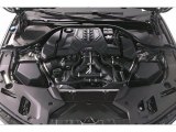 2021 BMW M5 Sedan 4.4 Liter M TwinPower Turbocharged DOHC 32-Valve VVT V8 Engine