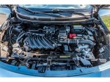 2016 Nissan Versa S Sedan 1.6 Liter DOHC 16-Valve CVTCS 4 Cylinder Engine