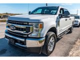 2020 Ford F350 Super Duty XLT Crew Cab 4x4 Front 3/4 View