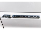 2020 Ford F350 Super Duty XLT Crew Cab 4x4 Marks and Logos