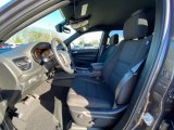 2021 Dodge Durango SXT Plus Blacktop AWD Black Interior